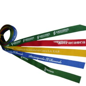 Cintas Para Carnet De Identificación Marcadas
