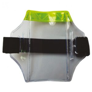Brazalete Porta Carnet Vertical